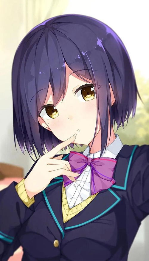 文静又有点可爱的美女子