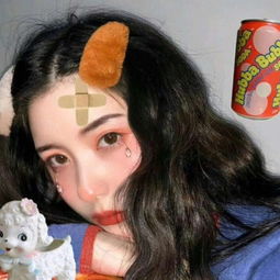 最新女生头像可爱搞怪我知道没人懂所以不喊痛