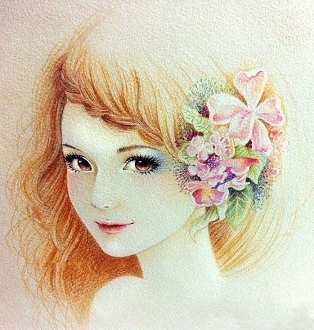 求动漫女生头像