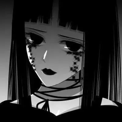 暗黑系动漫男女生头像合集