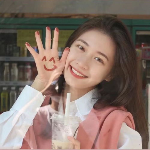 女生头像女孩是春天甜甜的味道