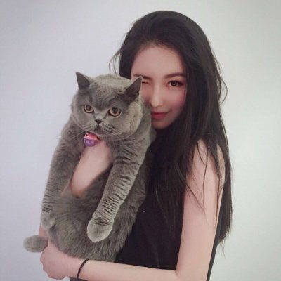 猫女头像女生专用白色猫女
