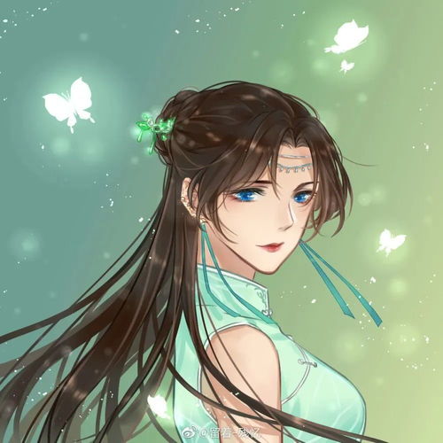 头像女生丨女生头像背影仙气图片大全