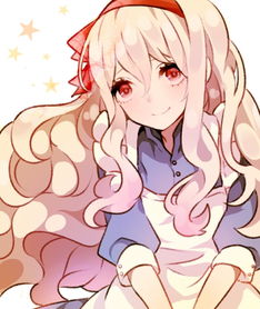 p站二次元插画少女头像原创堆糖,美好生活研究所