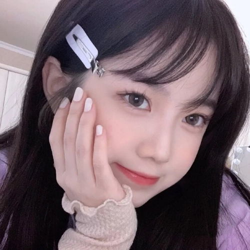 女生头像温柔可爱,干干净净的女头