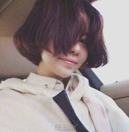 原来发型也可以让你的侧颜这么美爱上侧颜的你