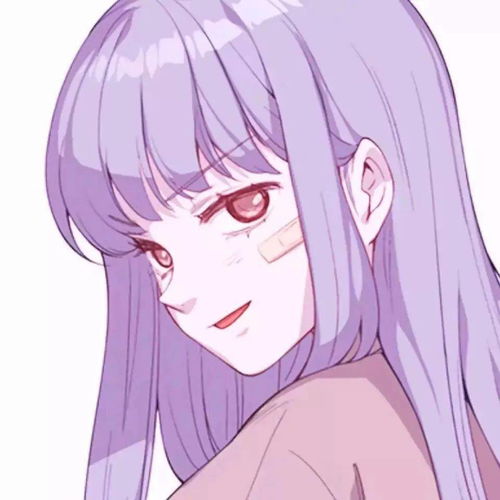 头像可爱女生100张动漫