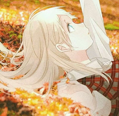 动漫头像高清无水印动漫女头
