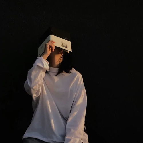 女生头像有阳光的真人文案