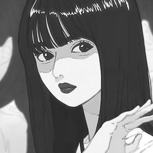 霸气丧动漫女生头像