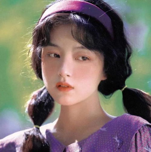 长相精致的美女子