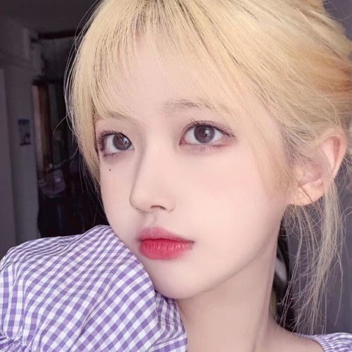 2020.12.6看起来有点丧的女生头像