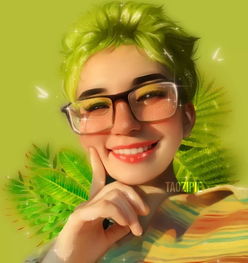 仙气十足的小姐姐插画,每一张都美到了极致