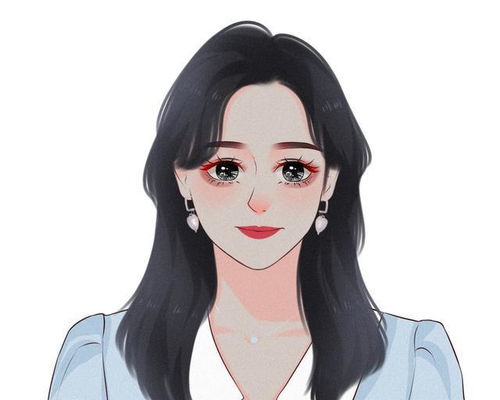 尝遍现实的苦,感受生活的甜,漫画头像见证你的蜕变