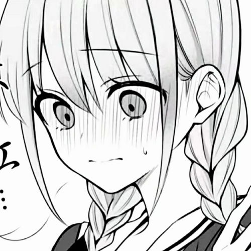 二次元头像女生头像