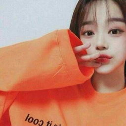 女生温柔的头像卡通句子