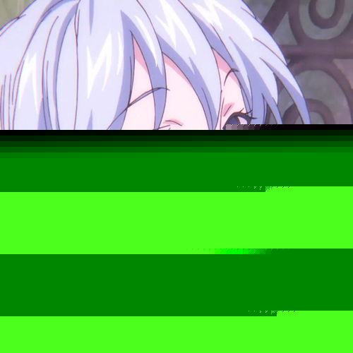 少女头像豪华建兴的动漫