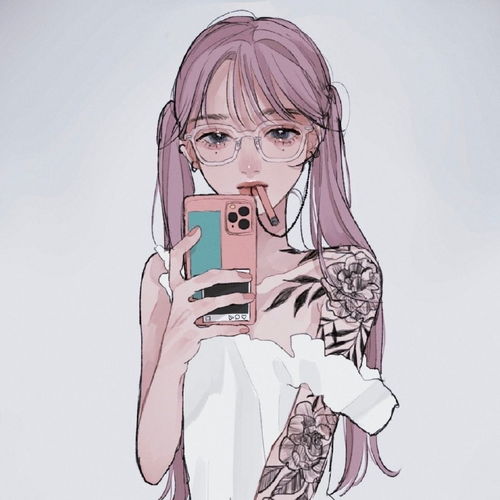 二次元女头在你离开的时候,我就决定放弃你了