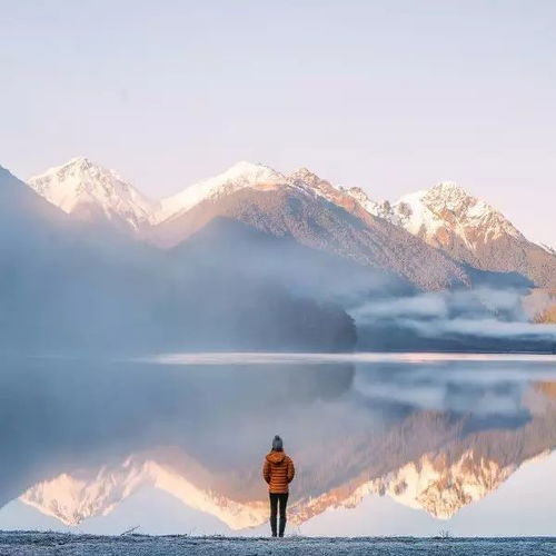 旅行拍照不露脸,居然还能这么美