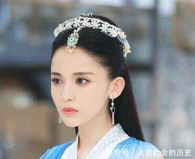 古代女生头像仙气贾静雯