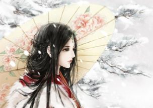 2018唯美女生森系网名大全花开凌乱了他的侧脸