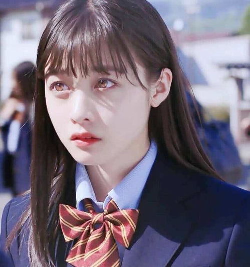 日本美少女头像图片桥本环奈