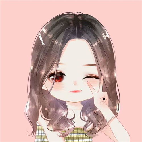 手绘卡通手绘头像女手绘小女孩手绘头像超萌手绘漫画手绘头像