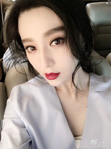 同是大红唇江疏影霸气倪妮性感她却挫成风尘女