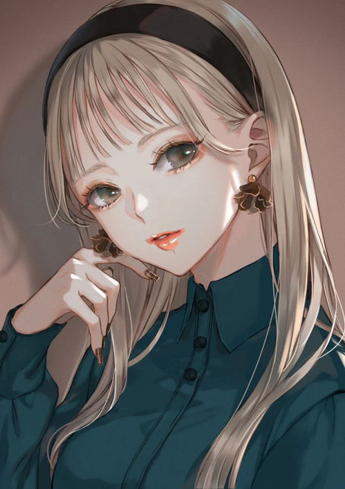 超拽女生头像