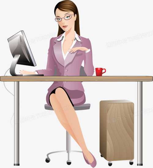 女性白领矢量,职业女性,白领商务美女插画,png图片素材免费下载eps格式902988像素熊猫办公