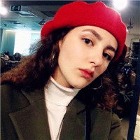 超酷ins风欧美女生头像注定是不同的人