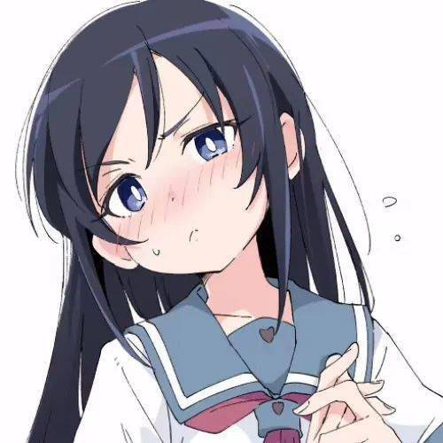 一批超高清好看的动漫女生头像