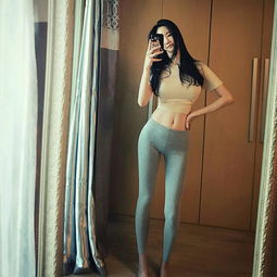 171厘米健身女孩,撞脸angelababy,不看腿谁分得清