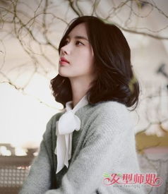 象征女性成熟的发型成熟稳重些的女士发型