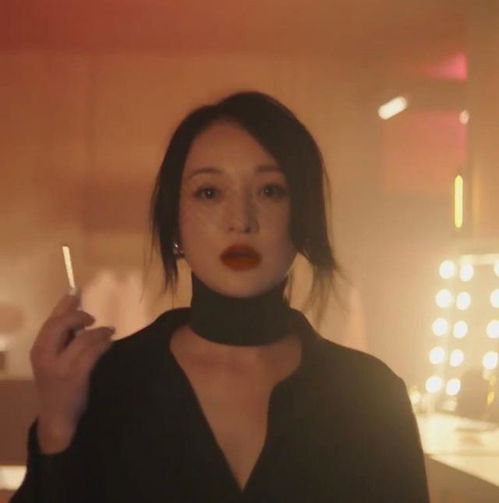 周迅泪痣面纱造型太给力红唇配厌世脸,女王风范魅力十足