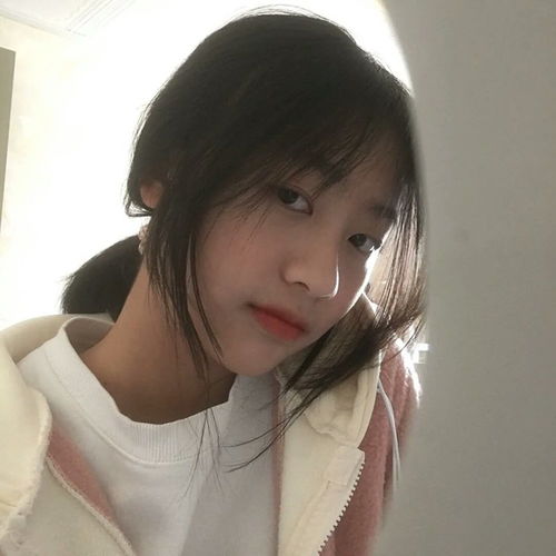 看着我,女生头像