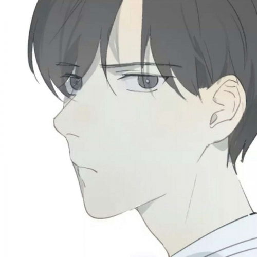 念七小清新帅气精致动漫男生头像