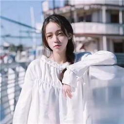 清纯懵懂型女生微信头像宠爱无边