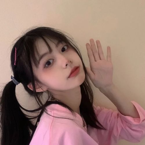 听说头像越粉骂人越狠粉系女头