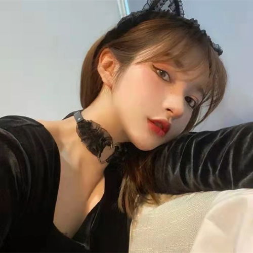 头像好看的女生贼喜欢