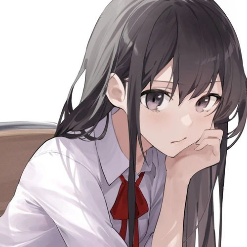 动漫女头奔月失败,继续留在人间