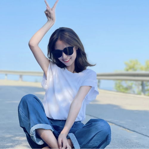 小清新女生头像