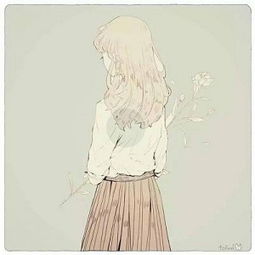 动漫气质微信头像女