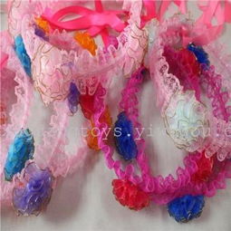 儿童花环头饰发饰女童发带花童花环蕾丝公主裙婚纱头饰宝宝发箍