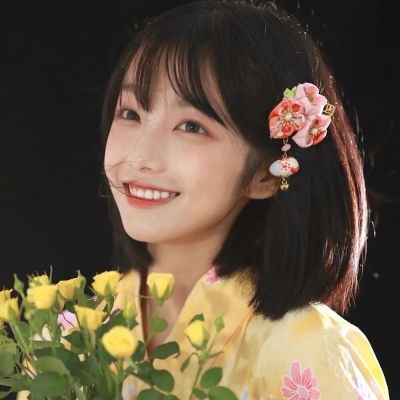高级微信头像女,2024超美的女头精致十足