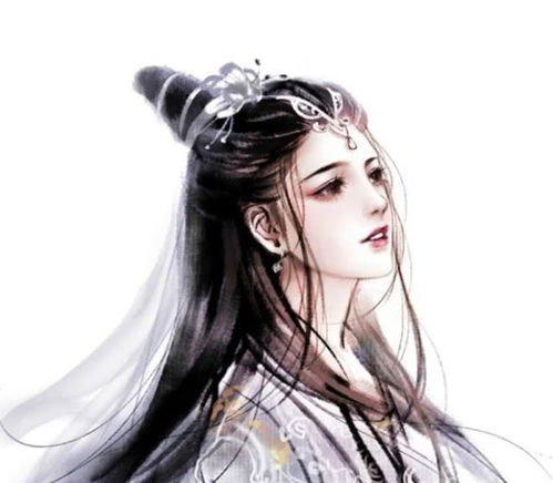 古风头像涉江而过,芙蓉千朵,诗也简单,人也简单