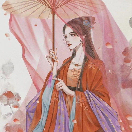 古风女生头像总有些人,一眼看到就会心生好感,道理都讲不通