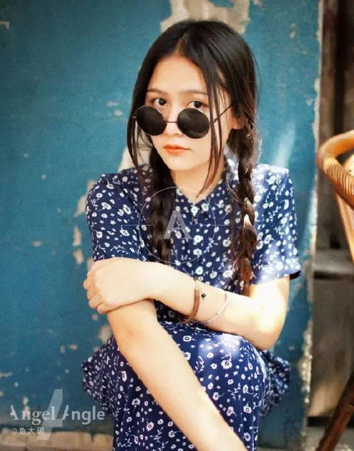 网红追击这位森系少女,人美路子野