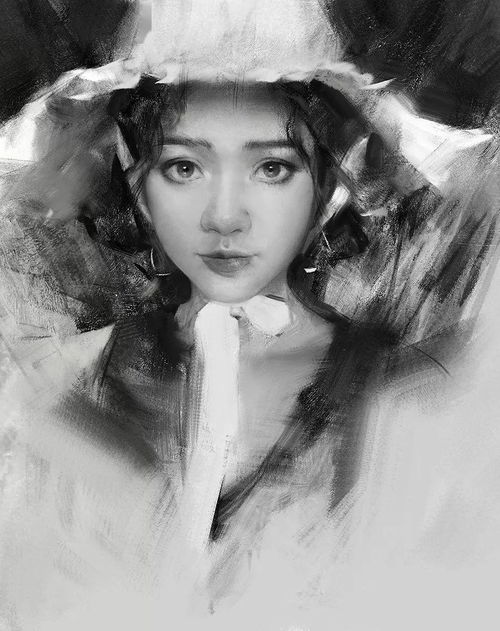 他的画,一眼就能让你迷上