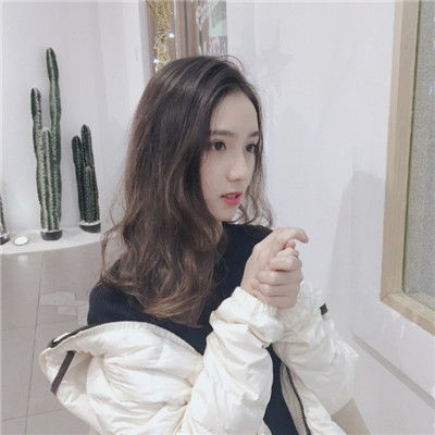 女生2018唯美好看侧面头像侧脸带着淡淡的忧伤与厌世